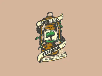 Nature will light our way forest lantern nature tees tree