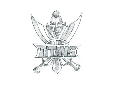 Titans Sketch Design draw hand concept pencil sketch sketch sketch design sketching