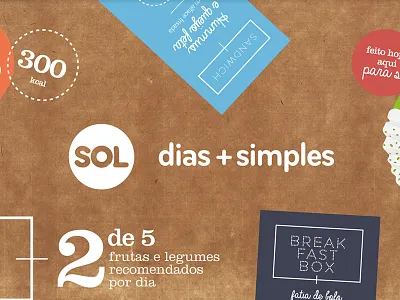 Sol branding illustration