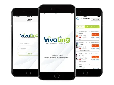 Vivaling – Language Learning Application android language learning app android learning app ios language learning app language learning app learning app mobile app development