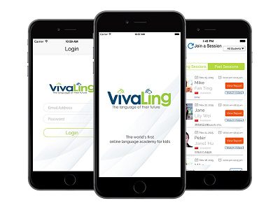 Vivaling – Language Learning Application android language learning app android learning app ios language learning app language learning app learning app mobile app development