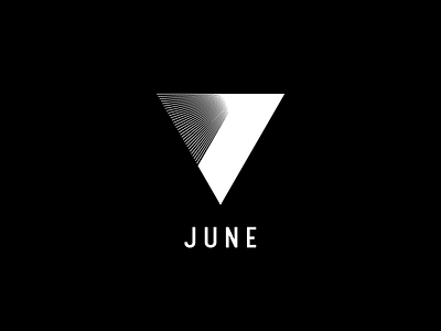 June 7 7 7th blend date datetypography jun june minimal number seven seventh typography