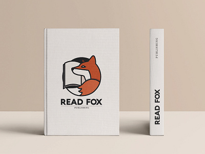 Fox Dribble book dailylogochallenge design fox graphic graphic design logo logo design publisher