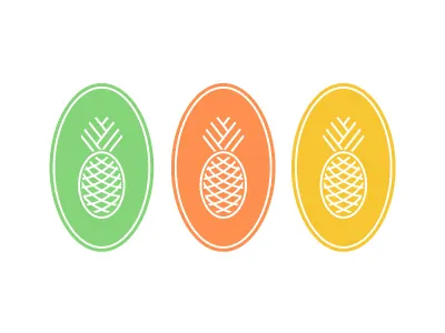 Some summer thingy badge linework logo logodesigner minimal summer