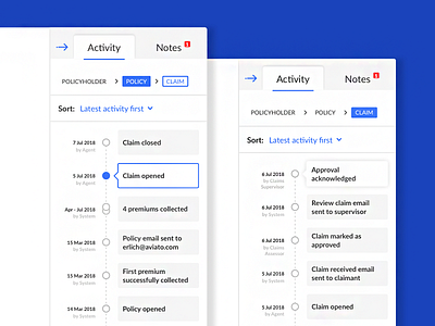 Activity activity bank developer insurance notes root