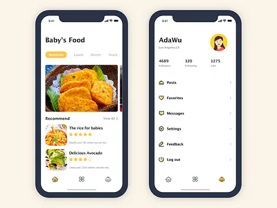Food UI 1 ui