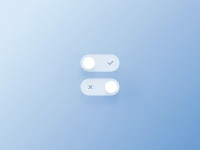 Daily UI #015 - On/Off Switch button dailyui minimal modern simple switch toggles ui design ux design