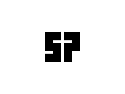 SP + Cross church cross minimal negative space people simple summit