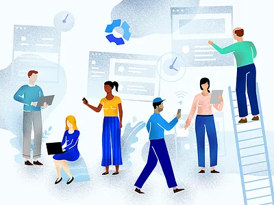 Hubstaff People devices gps international management people plants remote remotely teams time timer tracking