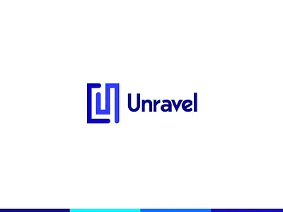 Approved Branding for Unravel Ads branding logo logos mark typography