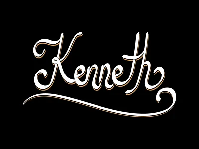 Hand Lettering Logo adobe illustrator badge branding daily logo challenge flat art flat illustrator graphicdesign hand lettering illustration logo vector