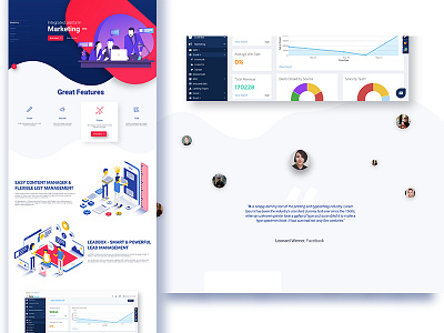 Testimonials ui ux website