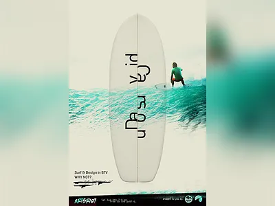 David Carson event poster