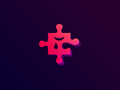 Lone Puzzle Piece alone enigma face head lone lonely piece pieces puzzle tear