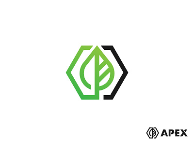 Apex Logo Concept branding gradients illustration logo mark