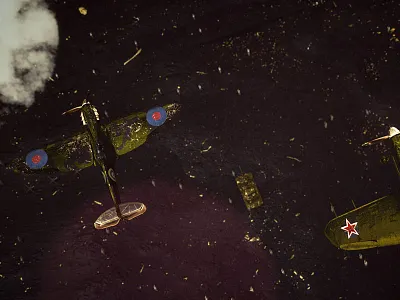 Leitura ObrigaHistória above cinema 4d clouds gold planes redshift soldiers tank terrain view