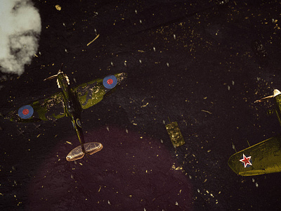 Leitura ObrigaHistória above cinema 4d clouds gold planes redshift soldiers tank terrain view