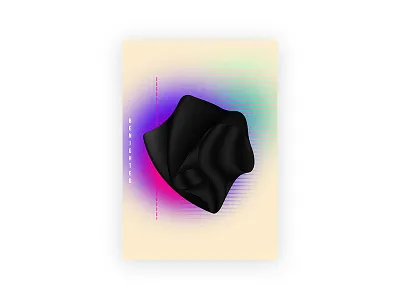 Benighted 3d abstract gradient inspired music nude opeth photoshop vanta