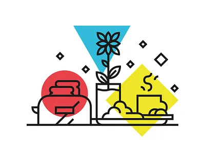 M + M Wedding – Breakfast breakfast coffee flower food toast toaster wedding