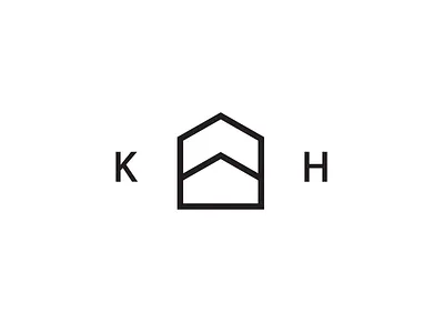 Klean Home Detailing | Mark branding house identity logo mark