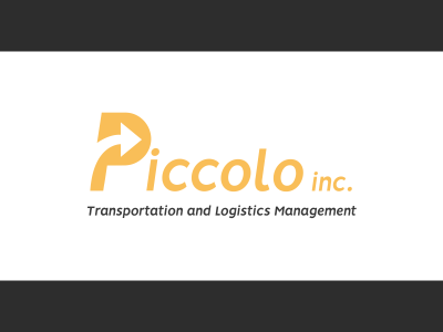 Responsive Logo for a Logistics Company chain logistics logo management responsive supply