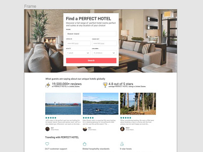 Daily UI 067: Hotel Booking 067 dailyui