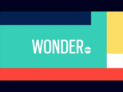 ABC Wonder abc branding network tv wonder