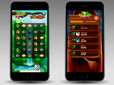 Surviving Amazonas amazonas games mobile ui ui ux ux