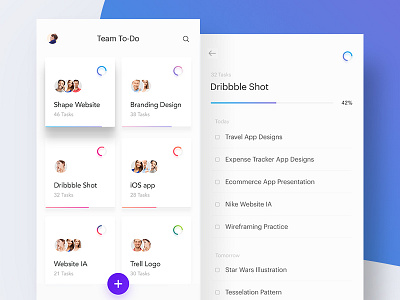 Team Todo app android ios todo todo app visual design work management