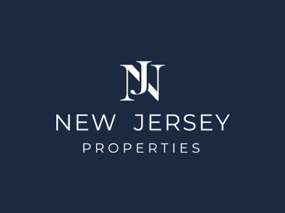 New Jersey Properties Logo art creative logo logoclub logotype newjersey properties