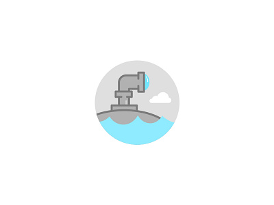 Submarine // No results found error page freelance illustration interstitial submarine upwork