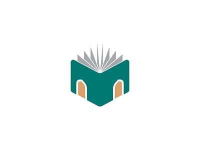 Book House - Logo app book brand branding icon identity islam logo muslim