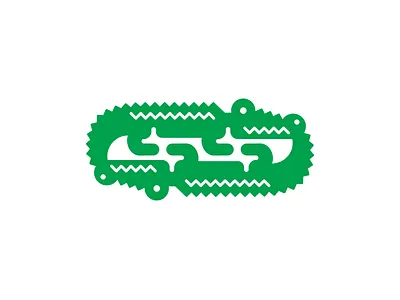 Twin Crocs logo design animal cartoon creative crocodile cute design flat funny green icon illustration logo logo brand mark mascot minimal monochrome silhouette silly simple symbol