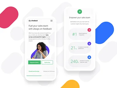 Getfeedback 02 survey software ui user flow ux