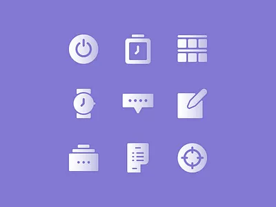 Document Icons app button icon iconography iconset solid system ui user interface ux