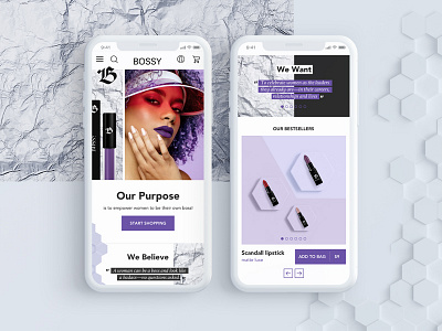 Bossy Home Page