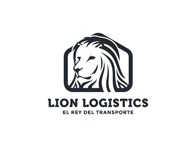 Lion Logistics animals lion logistic moving power road trip trucks