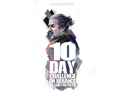 Coming Shortly #10daychallenge art direction graphics illustration photoshop