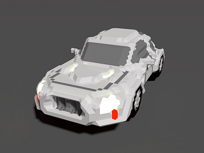 Voxel Car car voxel