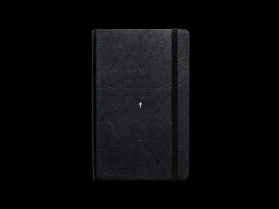 Noir Films notebook identity notebook sacred geometry
