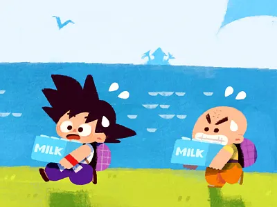 Dragon Ball dragonball goku manga