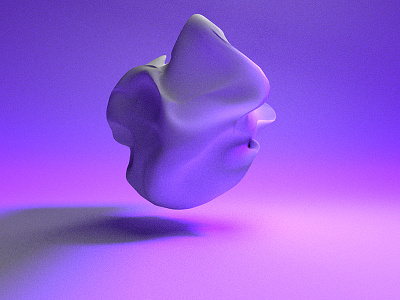 #35 3d abstract blender deform fun