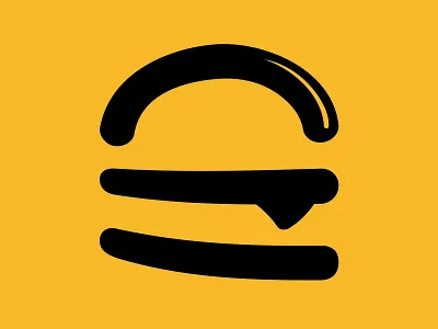 Burger branding bubble buns burger fast food handmade identity illustration line art logo mark vector