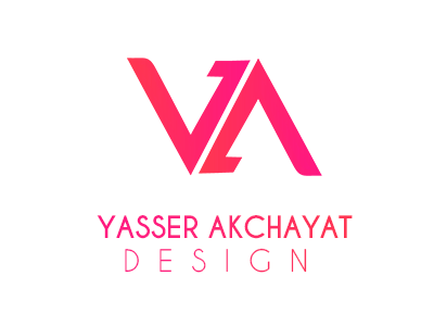 Yasser Akchayat Logo brand design designer logo