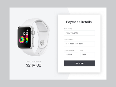 Checkout Apple Watch bag buy cake cart checkout product shop shopping ui ux