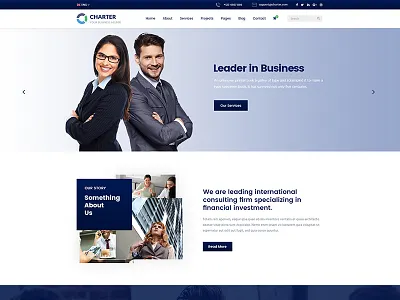 Chalter - Consulting Finance Business accountant advisor audit broker business clean company consulting corporate finance financial