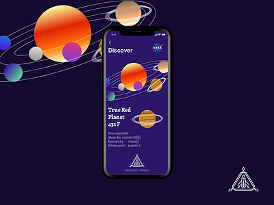 Nasa Constellation 2d adobexd app dailyui illustrator iphone photoshop ui uiux ux web adobe