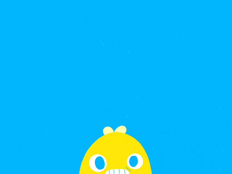 Sour Pop animation character gif lemon loop