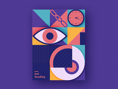 Doodle1 abstract doodle geometric illustration