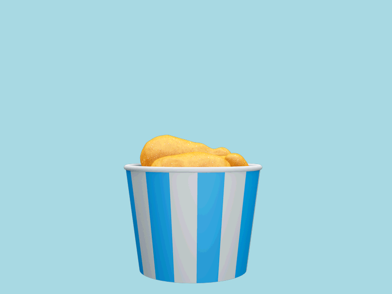 Fried Chicken 3d food fried chicken kfc